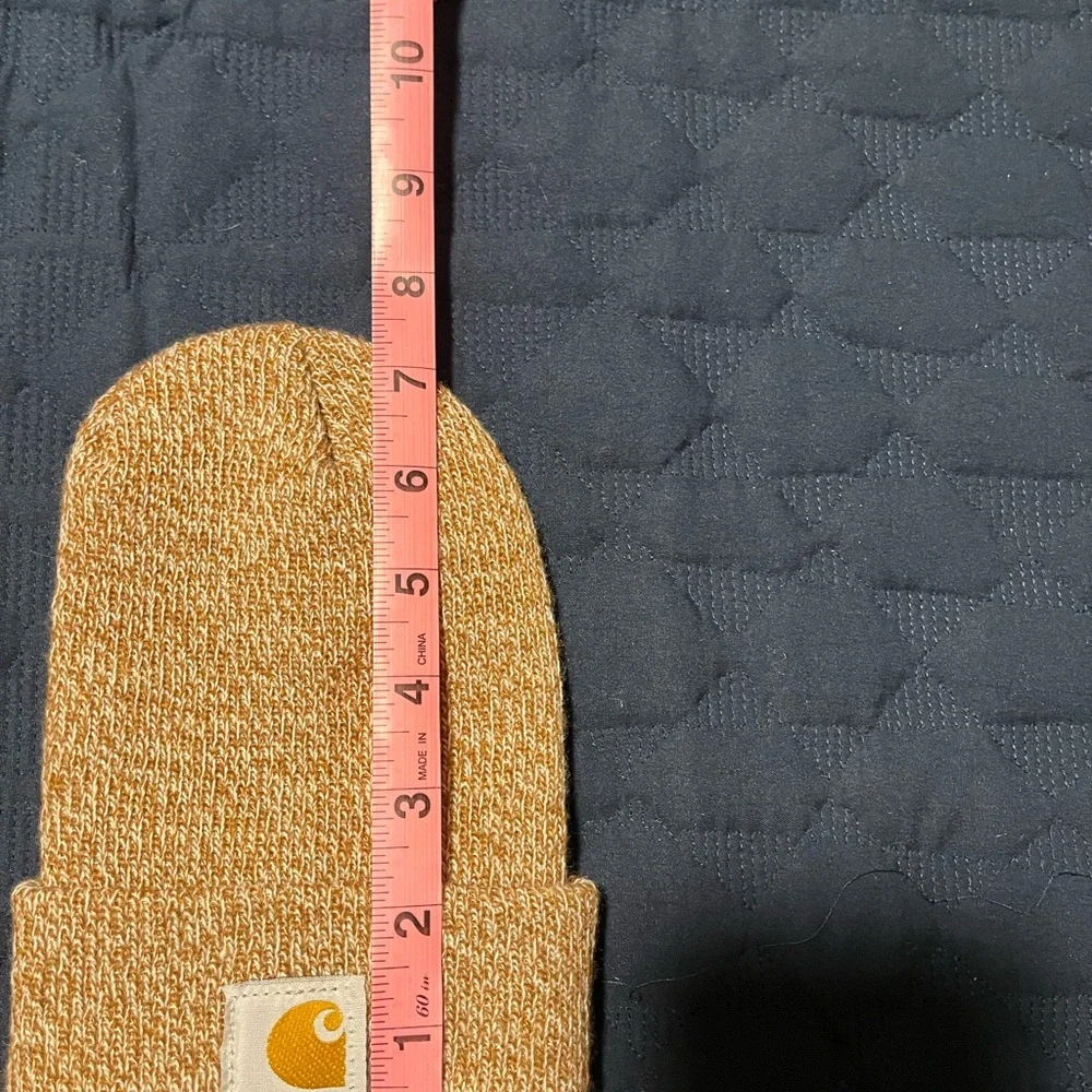 Carhartt Heathered Brown Knit Beanie